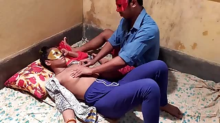 Mature Indian Bhabhi Hot Sex With Her Horny Devar Husband Out For Work Regarding Hindi Audio